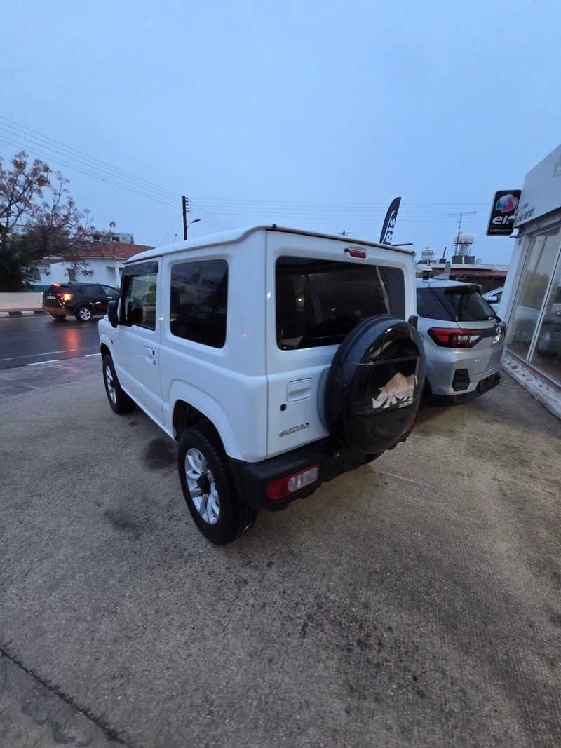 2024 Suzuki Jimny 0,7L 2024 Cyprus