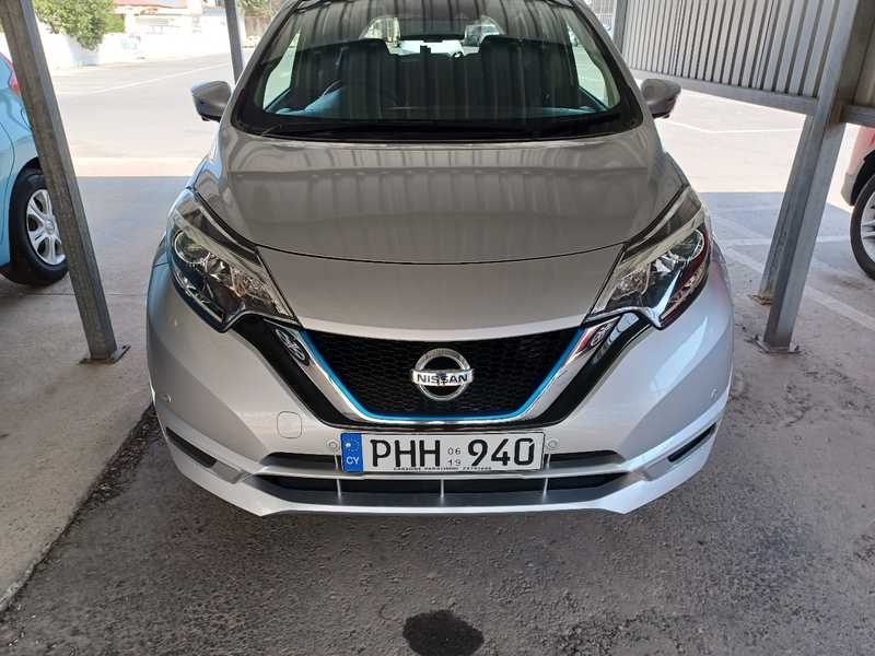 2019 Nissan Note e-Power 1,5L 2019 Cyprus