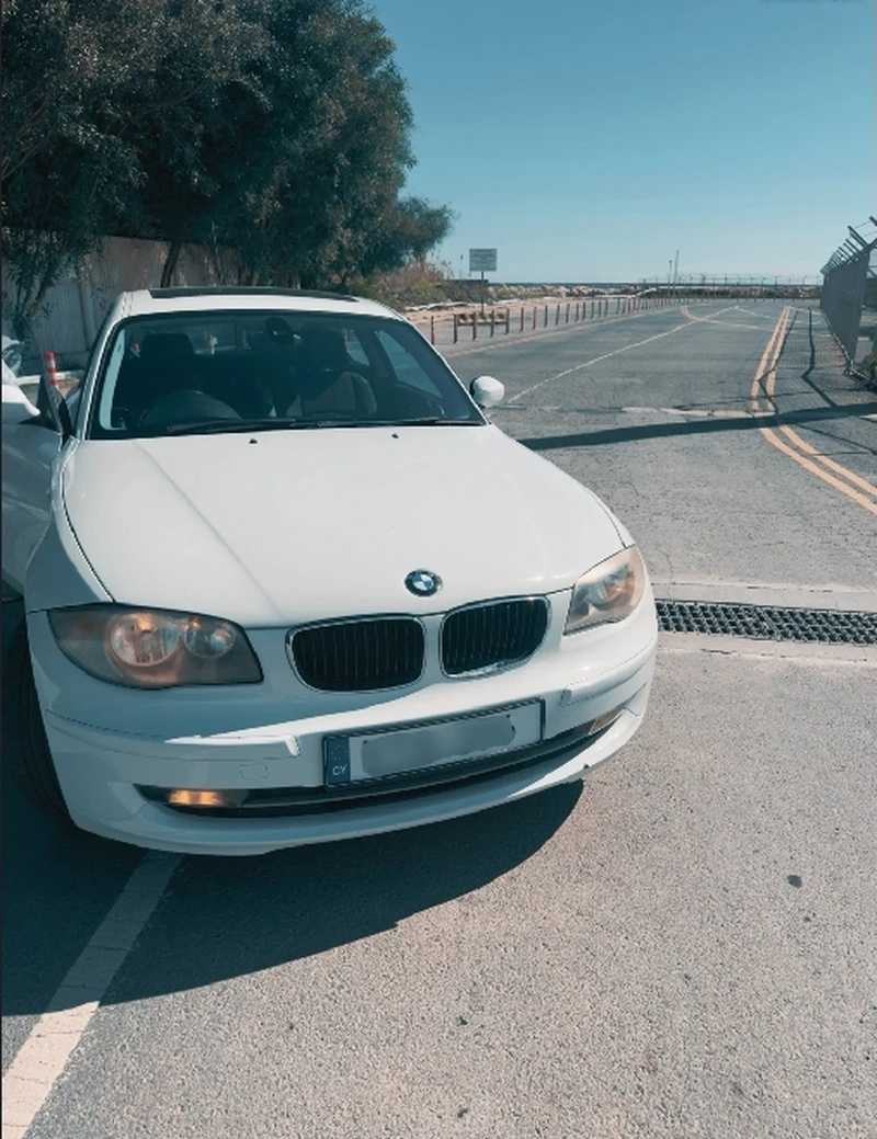 2008 BMW 1-Series 2,0L 2008 Cyprus