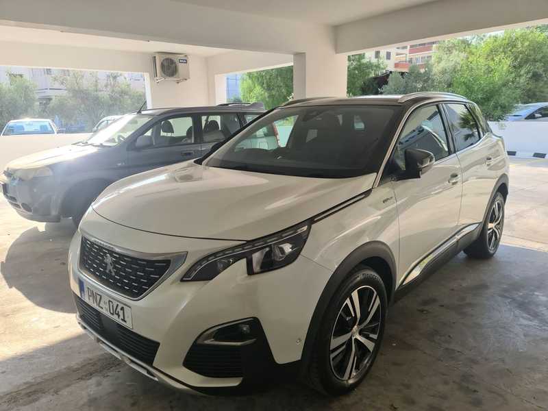 2018 Peugeot 3008 1,5L 2018 Cyprus
