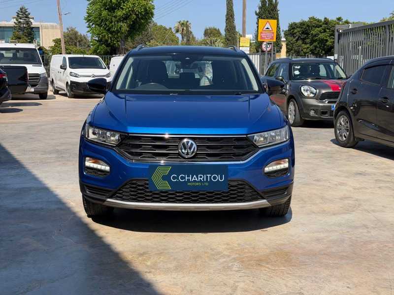 2019 Volkswagen T-Roc 2,0L 2019 Cyprus