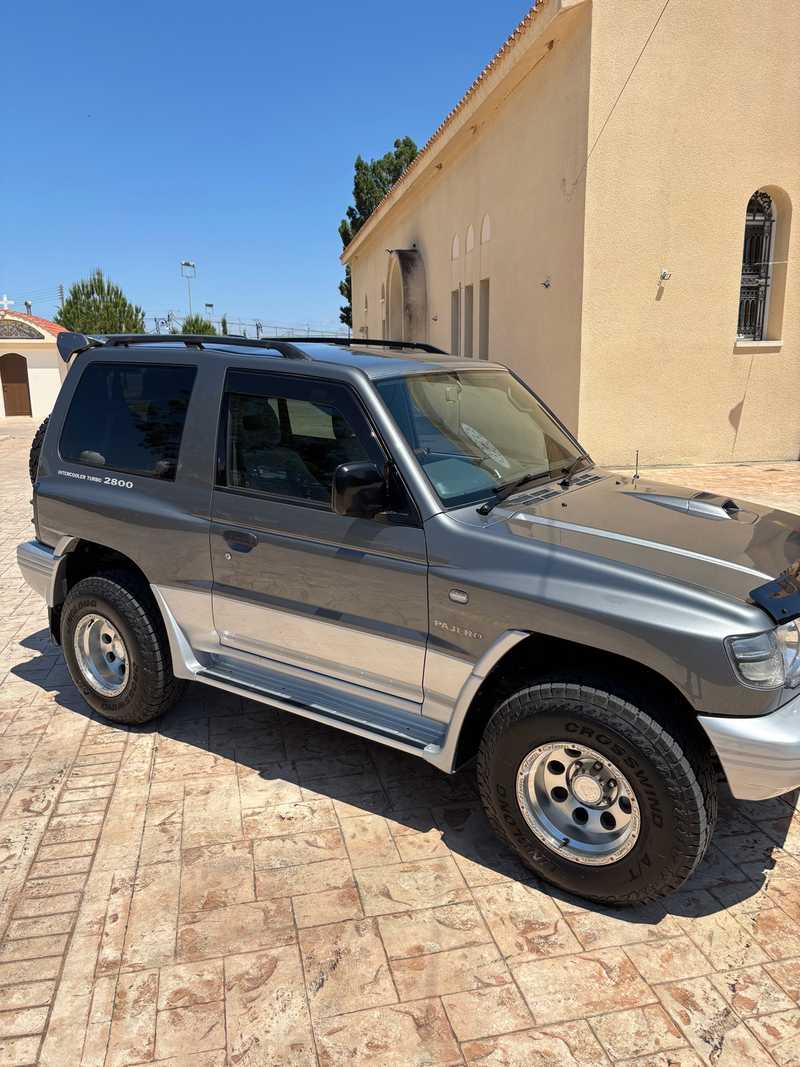1997 Mitsubishi Pajero 2,8L 1997 Cyprus