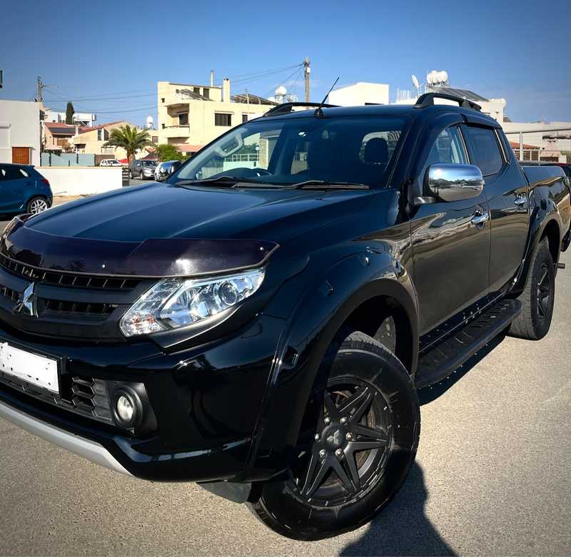 Mitsubishi L200 2,4L 2017
