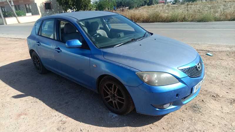 Mazda 3 1,5L 2005