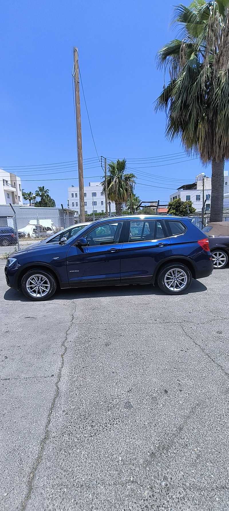 2015 BMW X3 2,0L 2015 Cyprus
