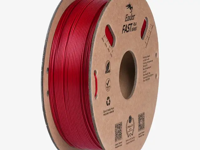 Creality ender fast pla fire red 1 75 mm kg, Επαρχία Λευκωσίας — Λακατάμεια - Αγία Παρασκευή