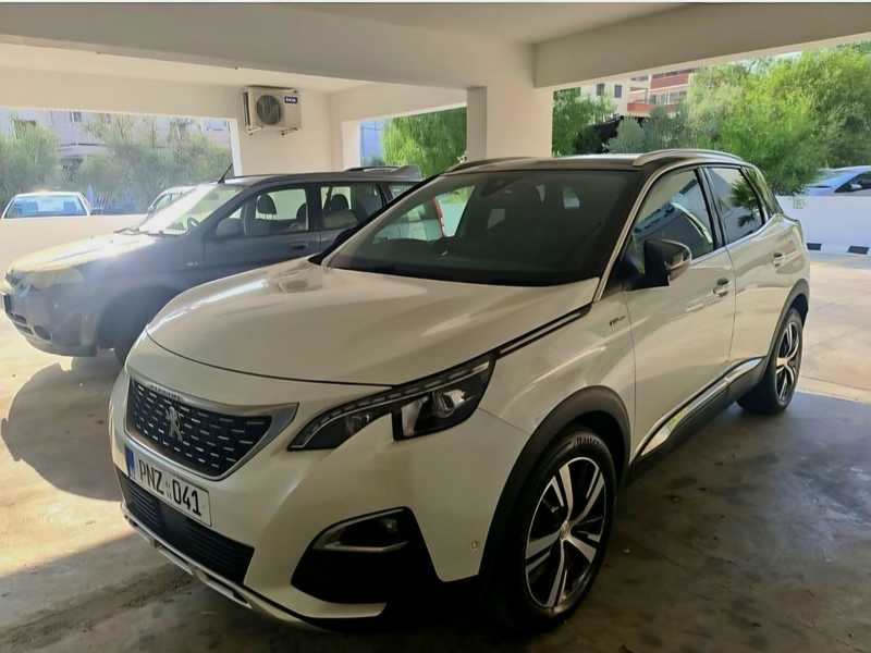 Peugeot 3008 1,6L 2018