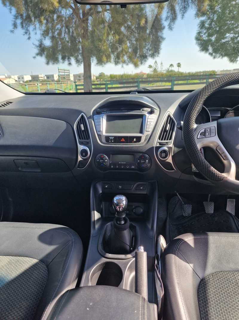 2013 Hyundai ix35 1,7L 2013 Cyprus