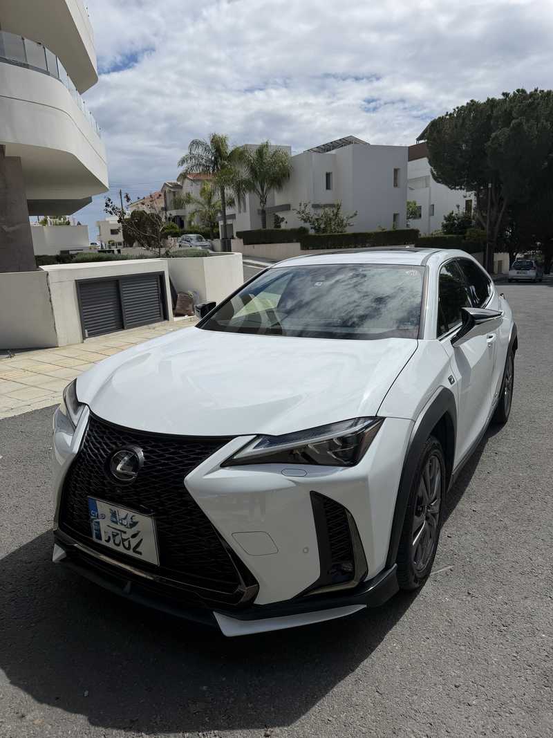 2022 Lexus UX 2,0L 2022 Cyprus