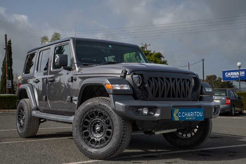 2019 Jeep Wrangler 2,0L 2019 Cyprus