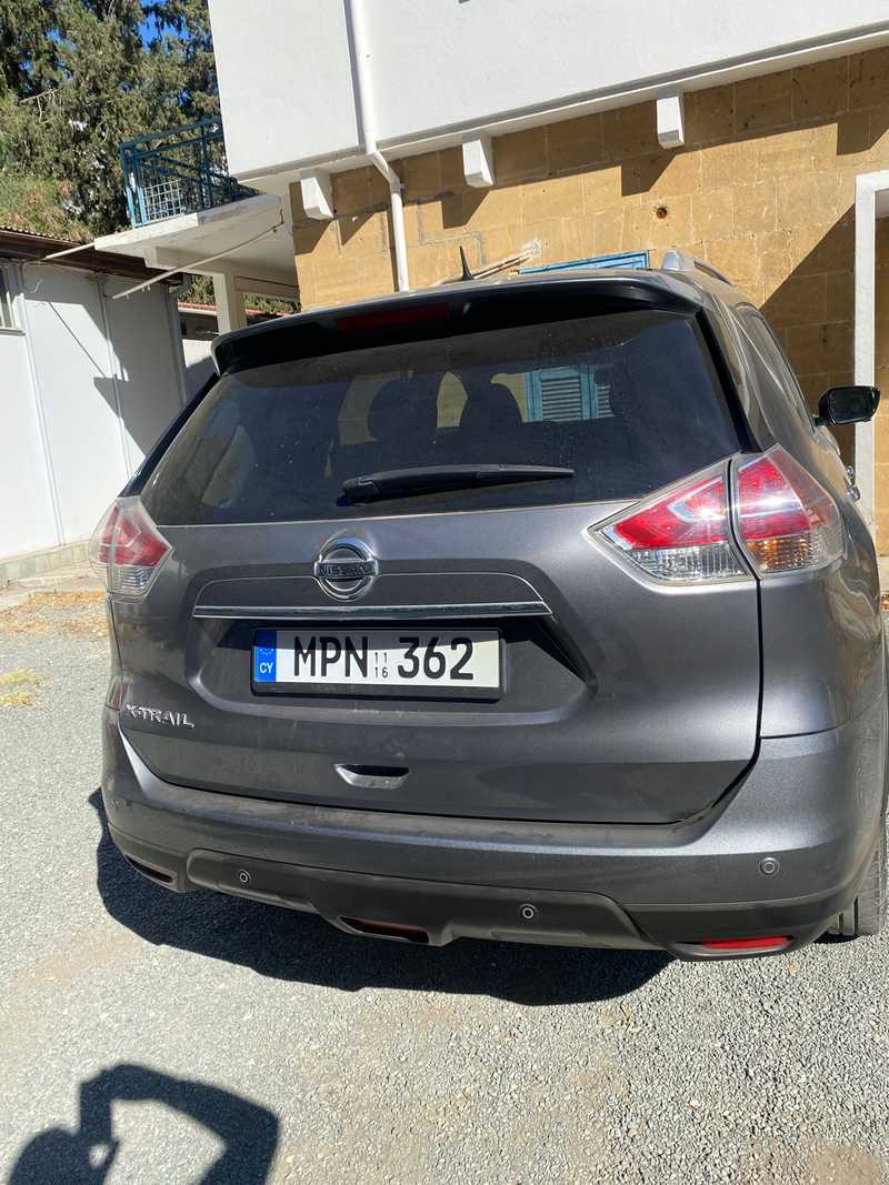 Nissan X-Trail 1,5L 2016