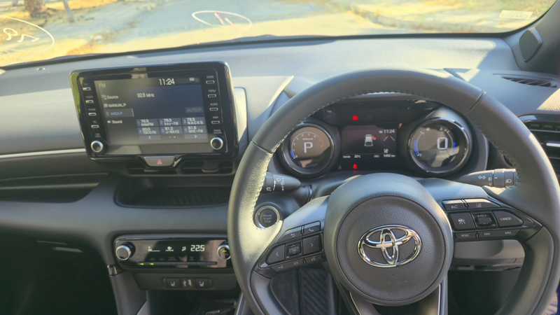 2023 Toyota Yaris 1,5L 2023 Cyprus