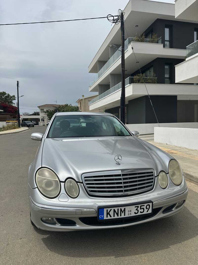 2005 Mercedes-Benz E-Class 2,2L 2005 Cyprus