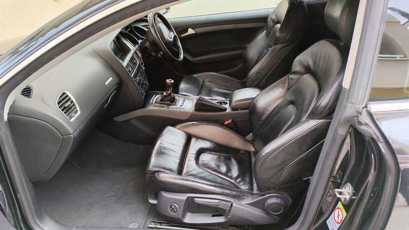 2008 Audi A5 1,8L 2008 Cyprus