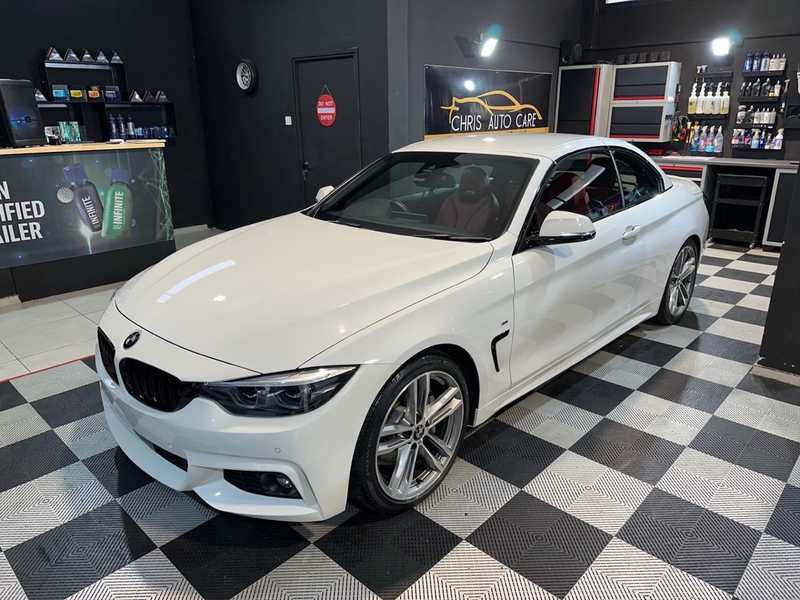 2018 BMW 4-Series 3,0L 2018 Cyprus