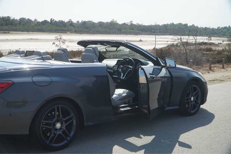 2015 Mercedes-Benz E-Class 2,2L 2015 Cyprus