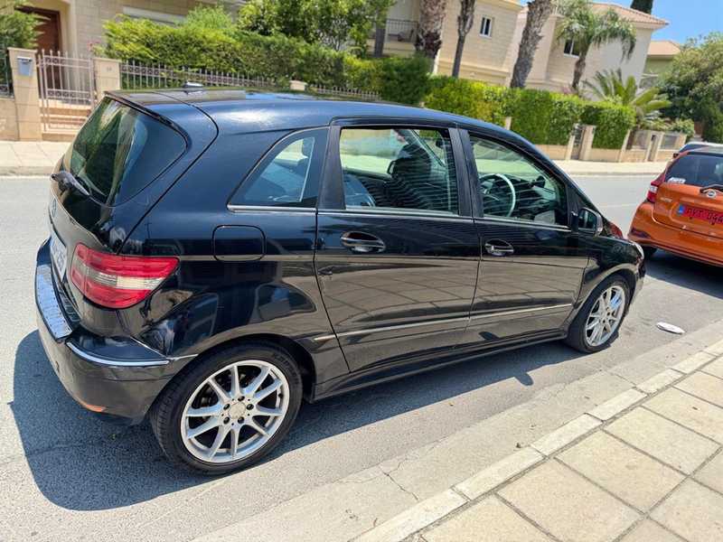 2010 Mercedes-Benz B-Class 1,6L 2010 Cyprus