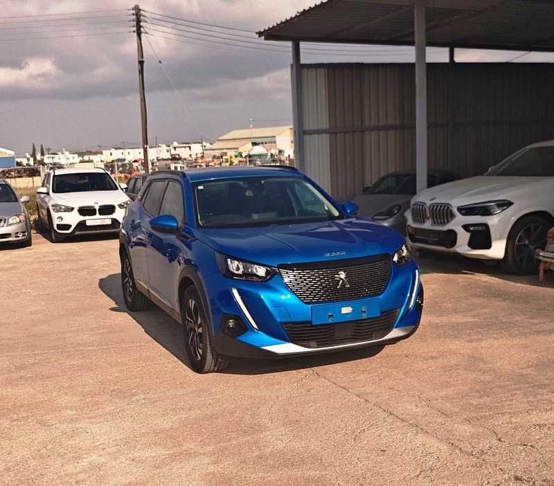 2021 Peugeot 2008 1,2L 2021 Cyprus