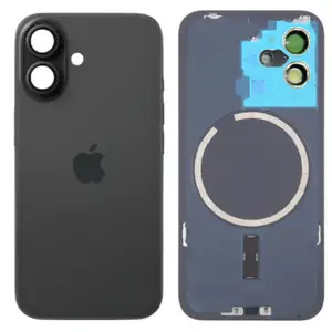 Back battery cover lens magsafe apple iphone 16 black oem, Επαρχία Λεμεσού — Άγιος Αθανάσιος