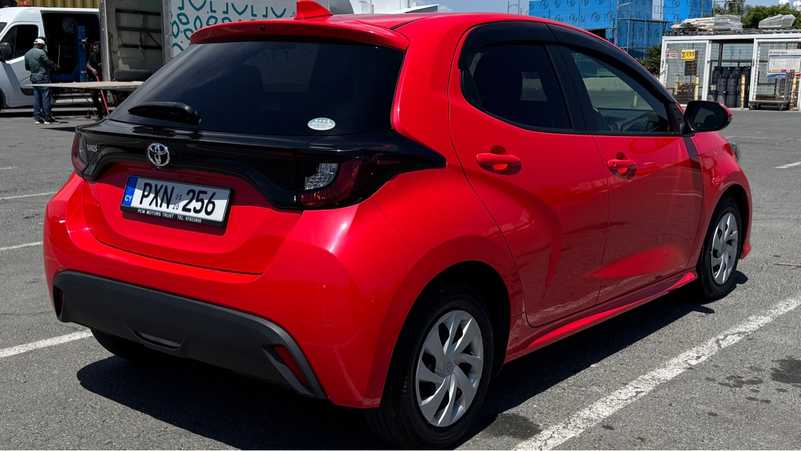 2020 Toyota Yaris 1,5L 2020 Cyprus