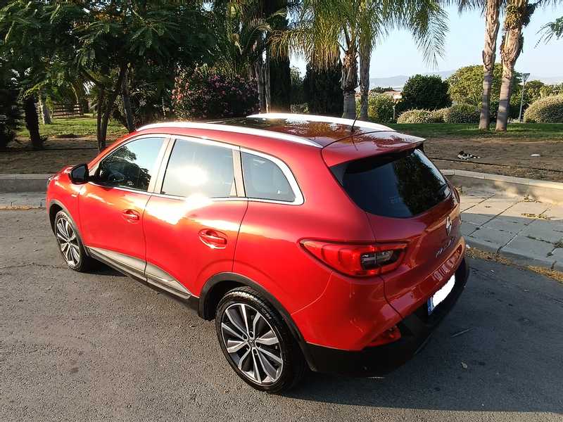 2016 Renault Kadjar 1,5L 2016 Cyprus
