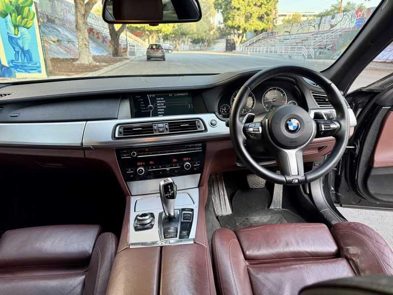 2011 BMW 7-Series 3,0L 2011 Cyprus