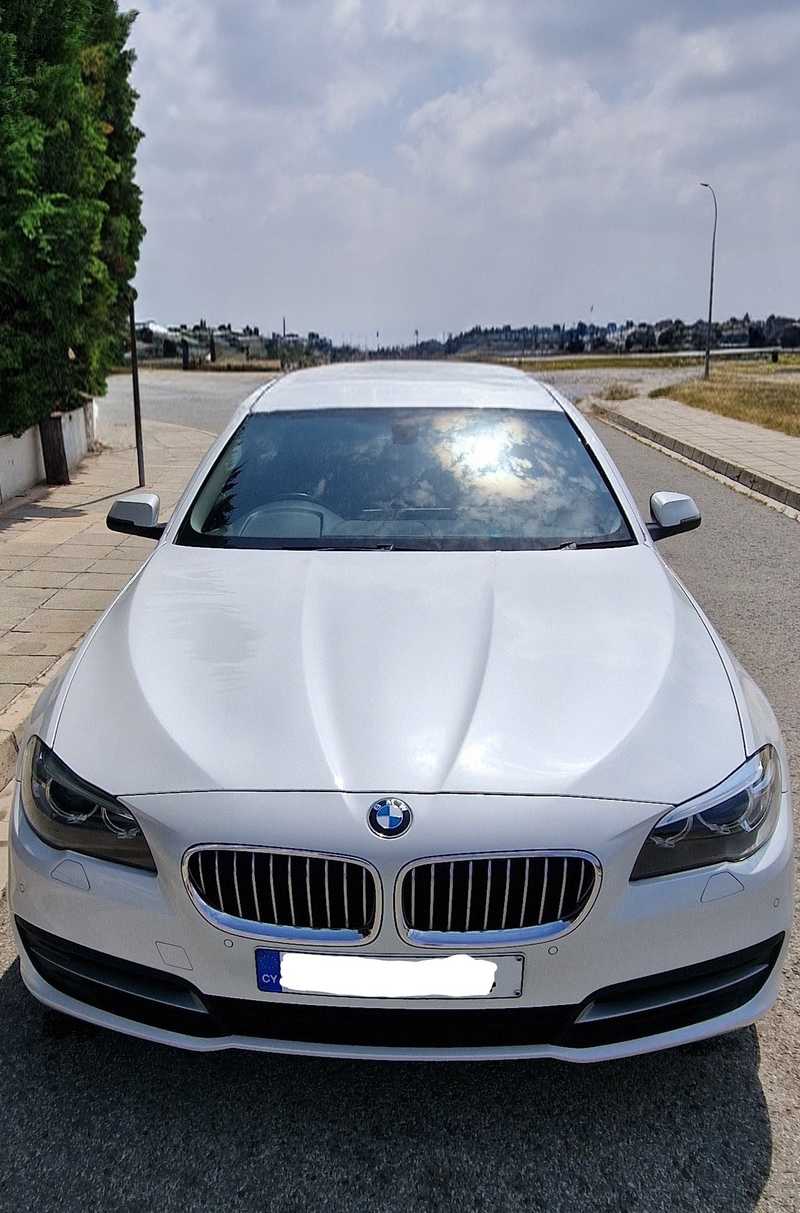 2016 BMW 5-Series 2,0L 2016 Cyprus