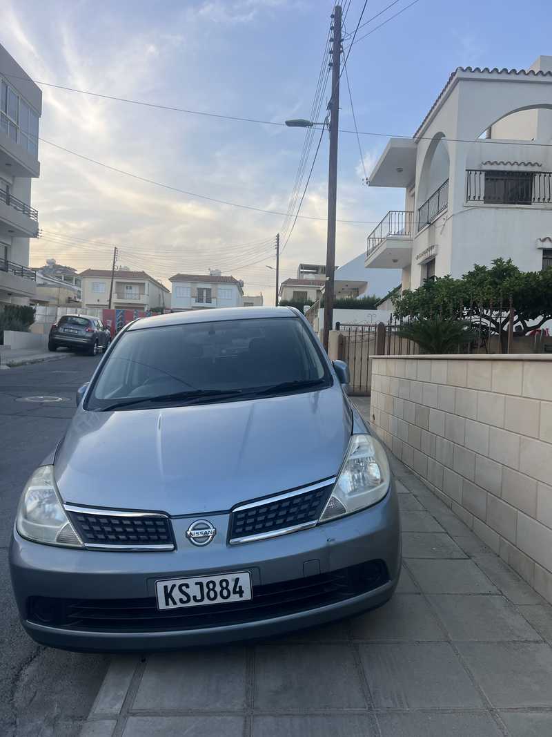 2005 Nissan Tiida 1,5L 2005 Cyprus