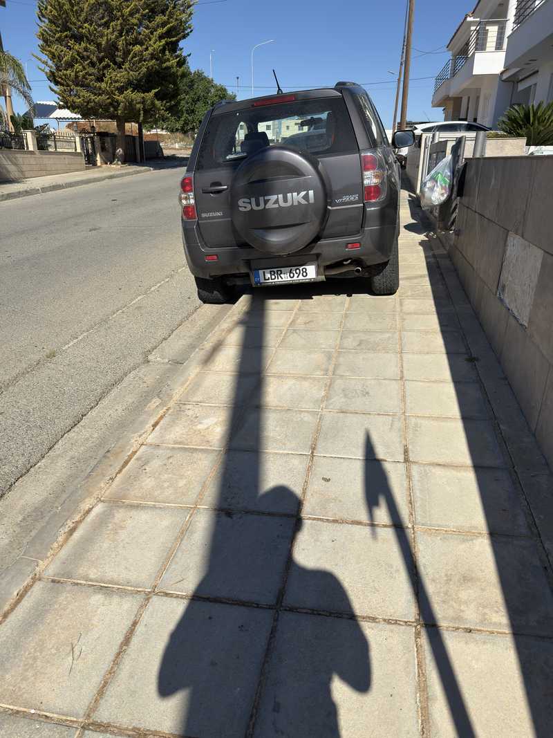 2013 Suzuki Grand Vitara 1,6L 2013 Cyprus
