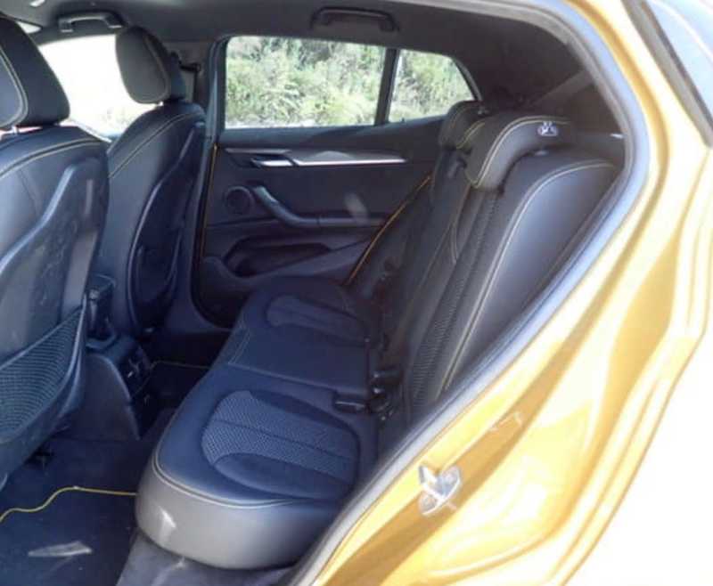 2021 BMW X2 2,0L 2021 Cyprus