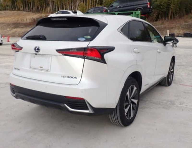 2022 Lexus NX 2,5L 2022 Cyprus