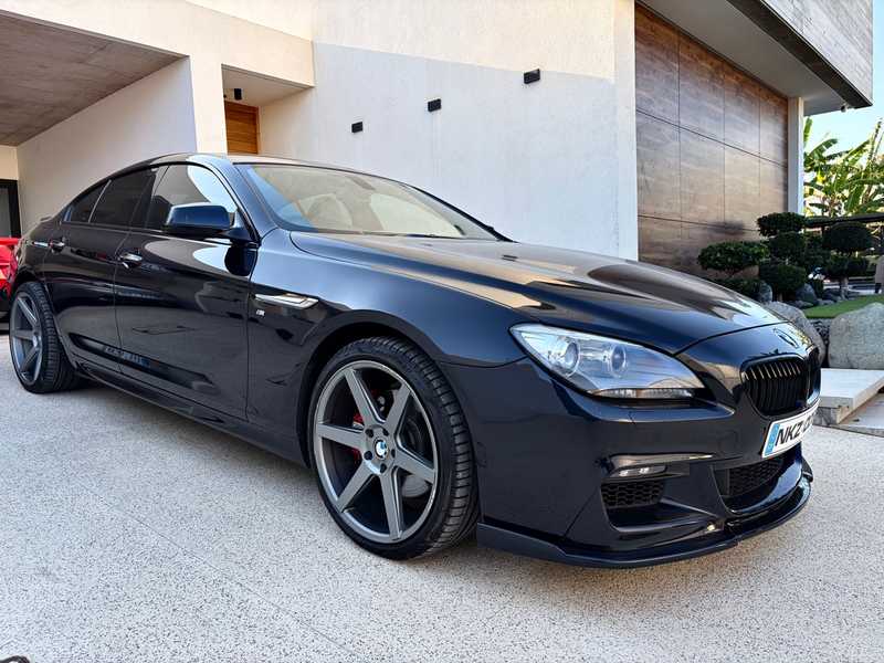 BMW 6-Series 3,0L 2014