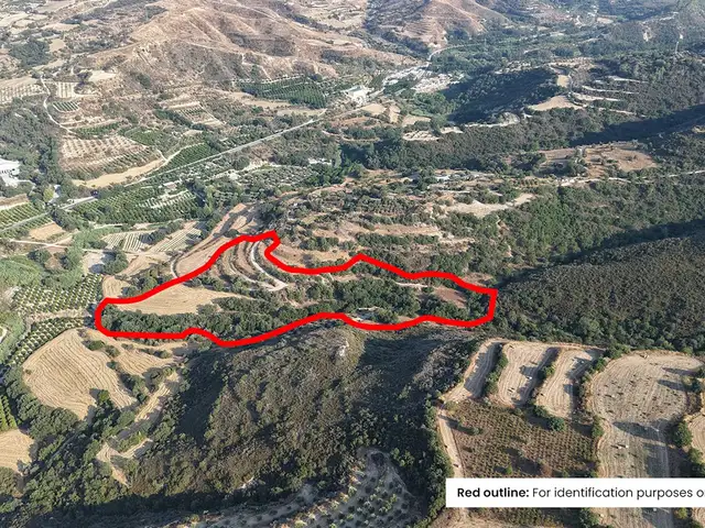 Residential Field 3957 m², Επαρχία Πάφου — Λουκρούνου