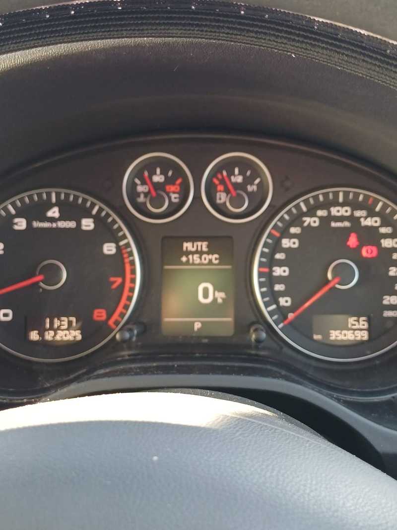 2010 Audi A3 1,4L 2010 Cyprus