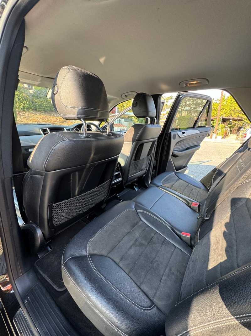 2013 Mercedes-Benz M-Class 2,1L 2013 Cyprus
