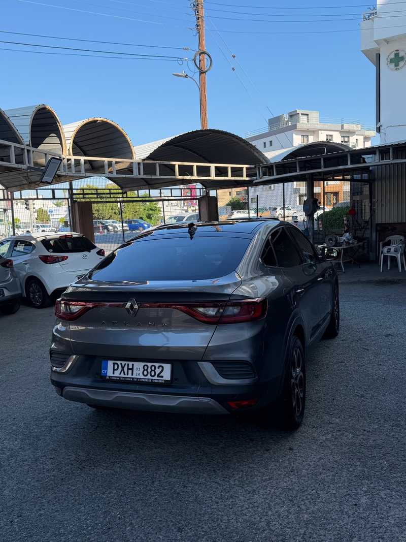 2024 Renault Arkana 1,3L 2024 Cyprus