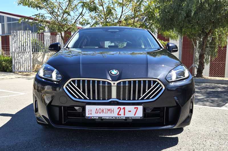 2025 BMW 1-Series 1,5L 2025 Cyprus
