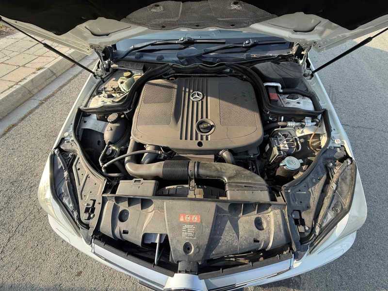 2012 Mercedes-Benz E-Class 2,2L 2012 Cyprus