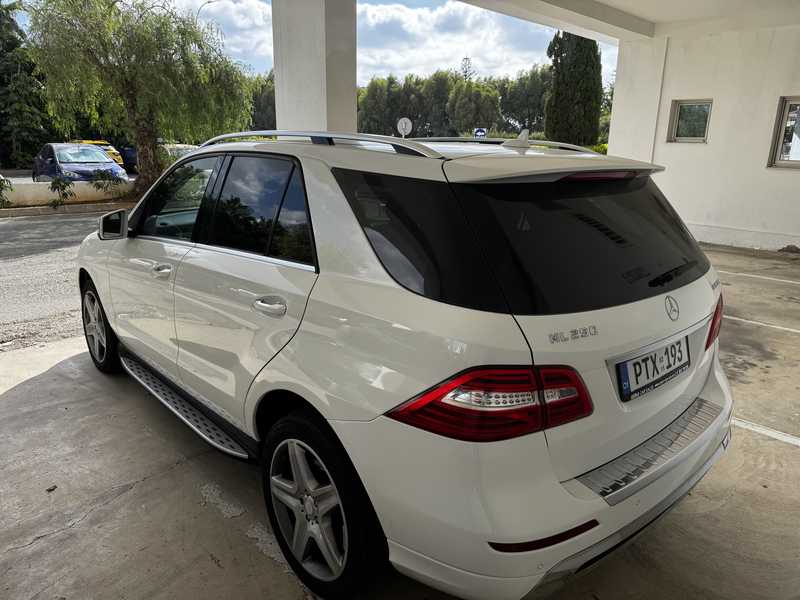 2015 Mercedes-Benz M-Class 2,2L 2015 Cyprus