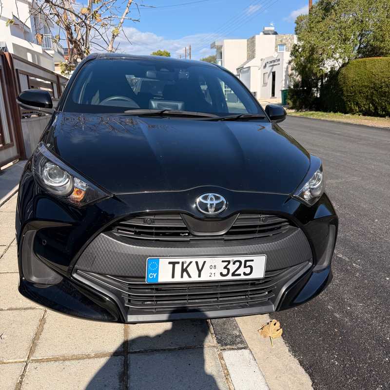 Toyota Yaris 1,0L 2021