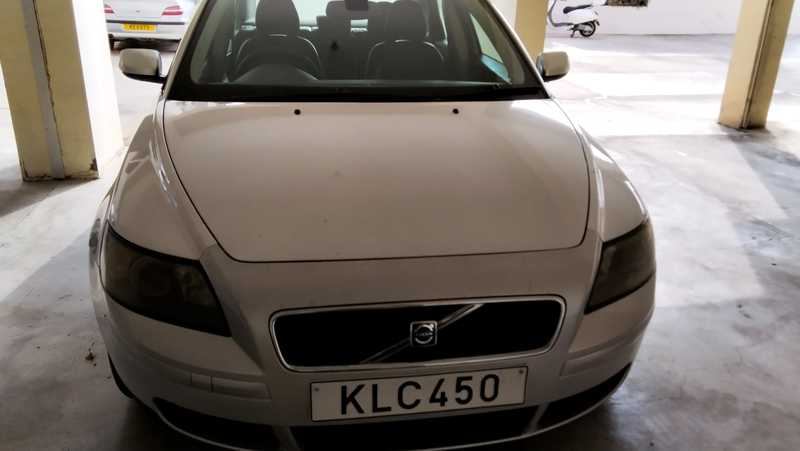2005 Volvo S40 1,6L 2005 Cyprus