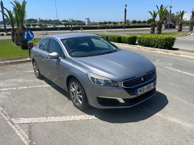 2015 Peugeot 508 1,6L 2015 Cyprus