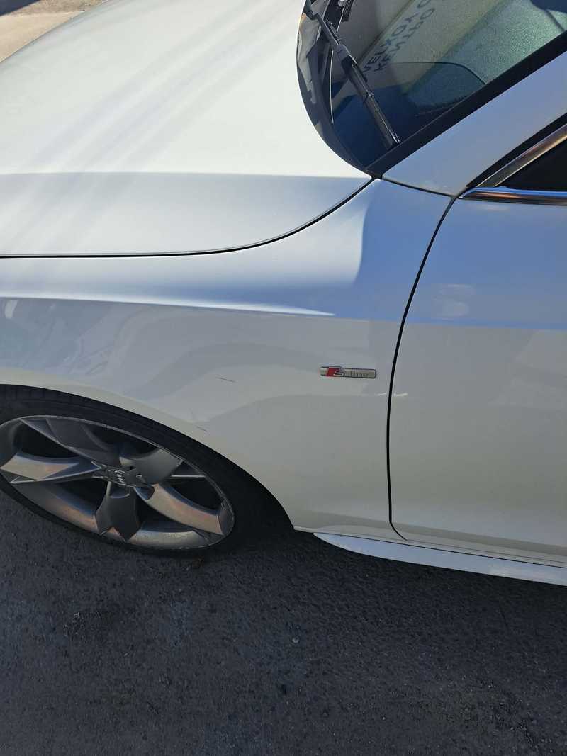 2009 Audi A5 2,0L 2009 Cyprus