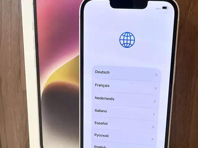 Iphone 14 | 128gb | starlight | 82 battery | original box & cable | like new, Επαρχία Λεμεσού — Ερήμη