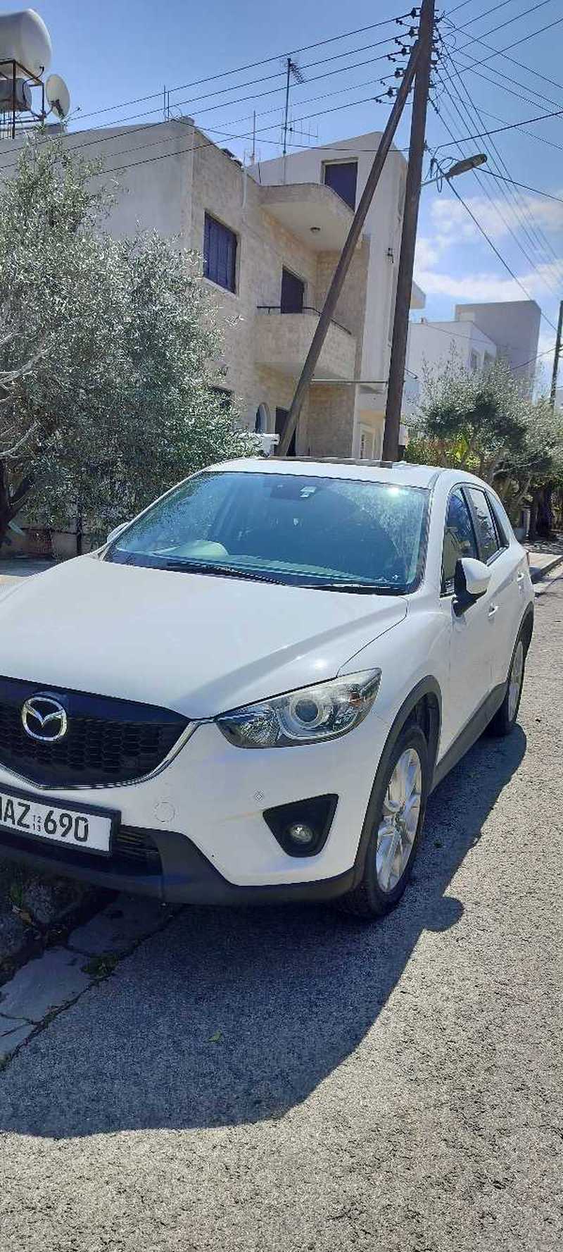 2013 Mazda CX-5 2,2L 2013 Cyprus