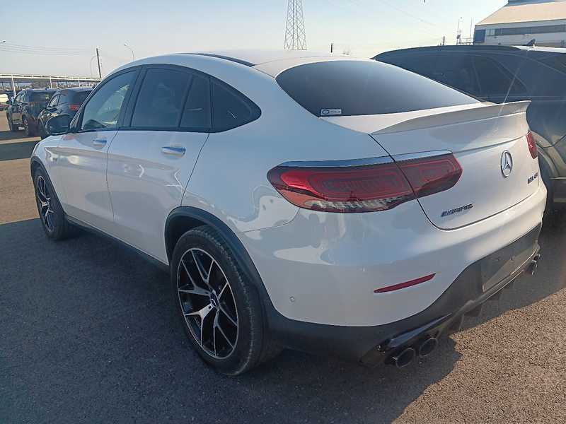2021 Mercedes-Benz GLC-Class AMG 3,0L 2021 Cyprus
