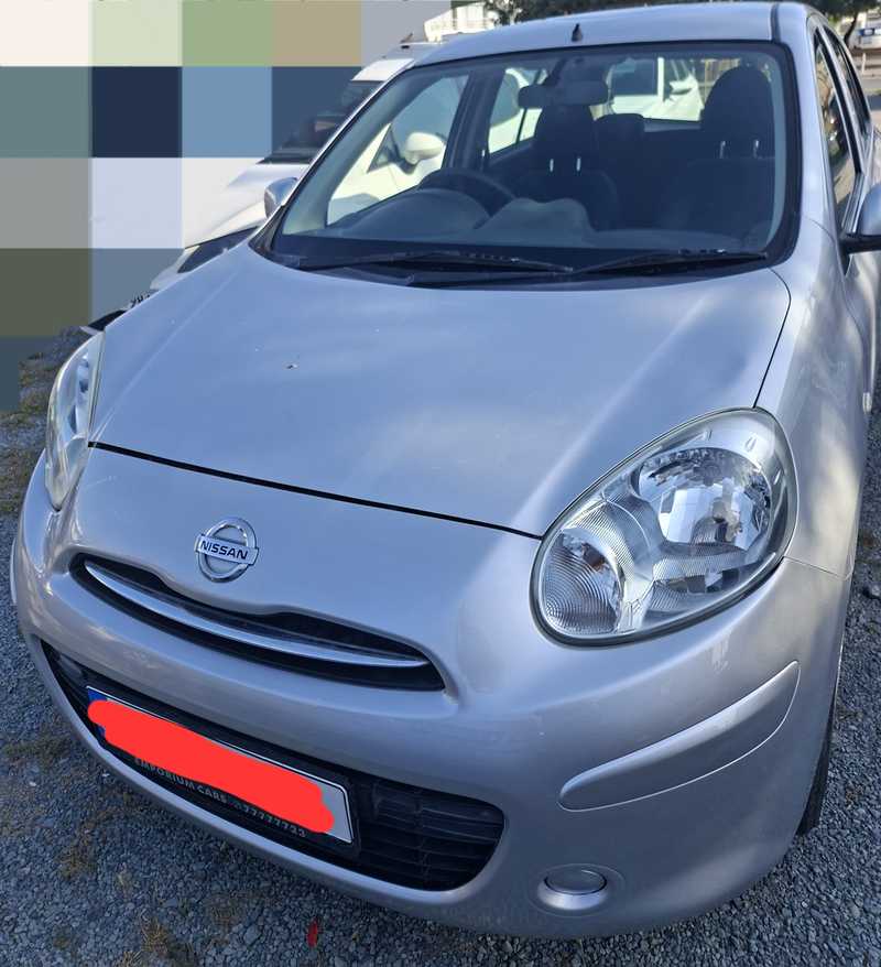 2013 Nissan March 1,2L 2013 Cyprus
