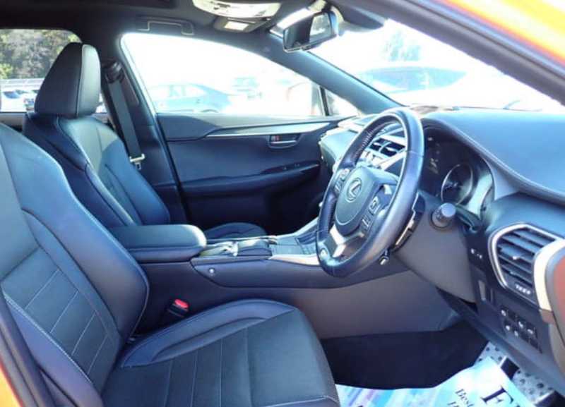 2022 Lexus NX 2,5L 2022 Cyprus