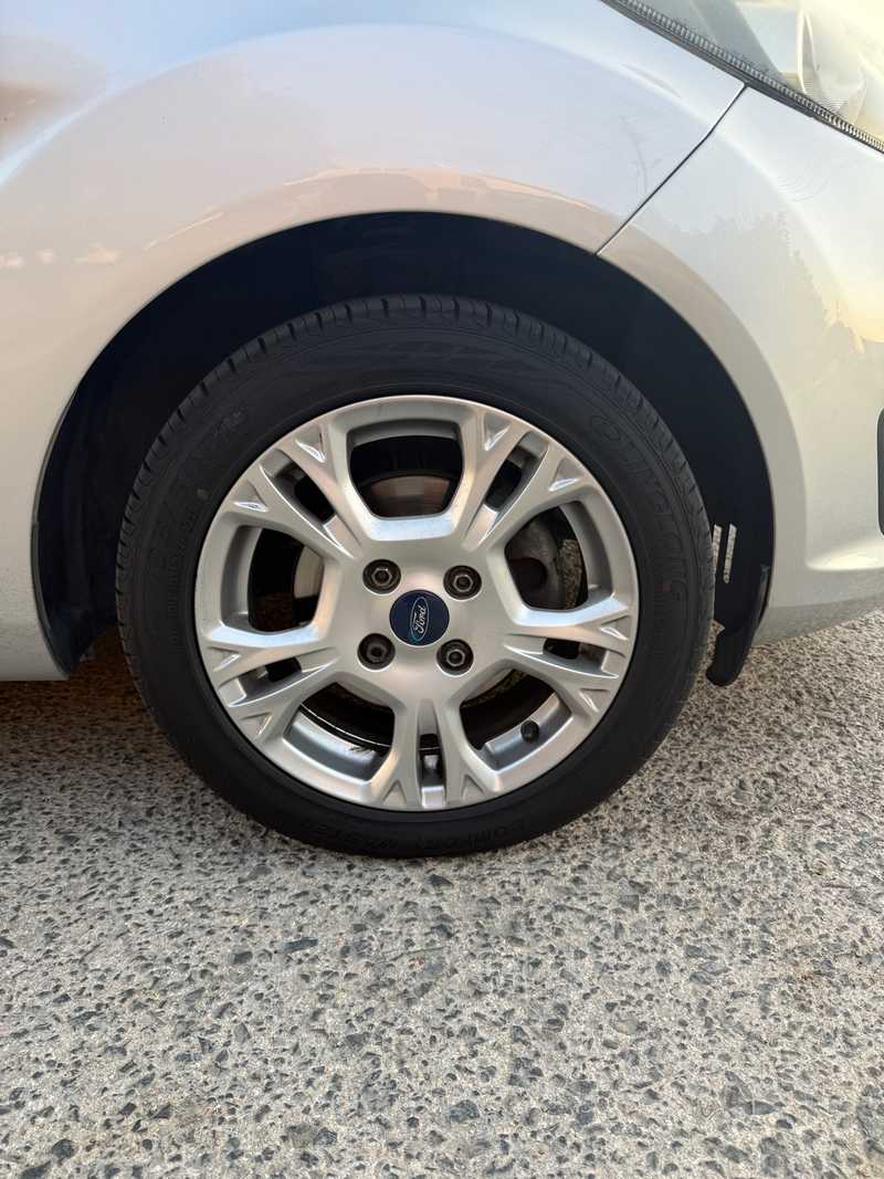 2014 Ford Fiesta 1,0L 2014 Cyprus