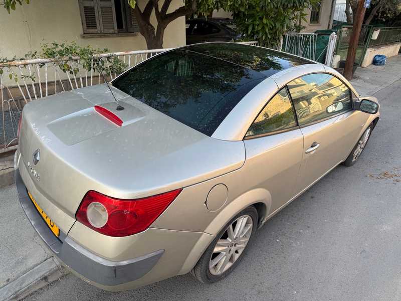 1985 Renault Megane 1,6L 1985 Cyprus